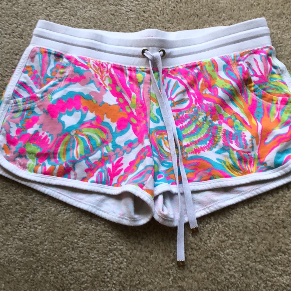 Lilly Pulitzer M Chrissy shorts